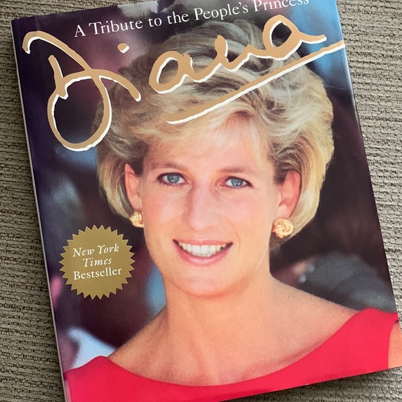 Princess Diana book